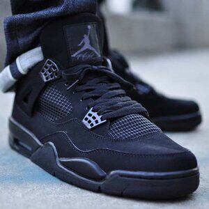 jordan 4 black cat